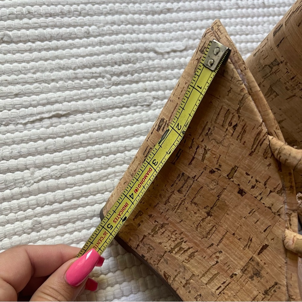 NWOB SHULTZ CORK WEDGE SIZE 10.5 - Picture 7 of 12